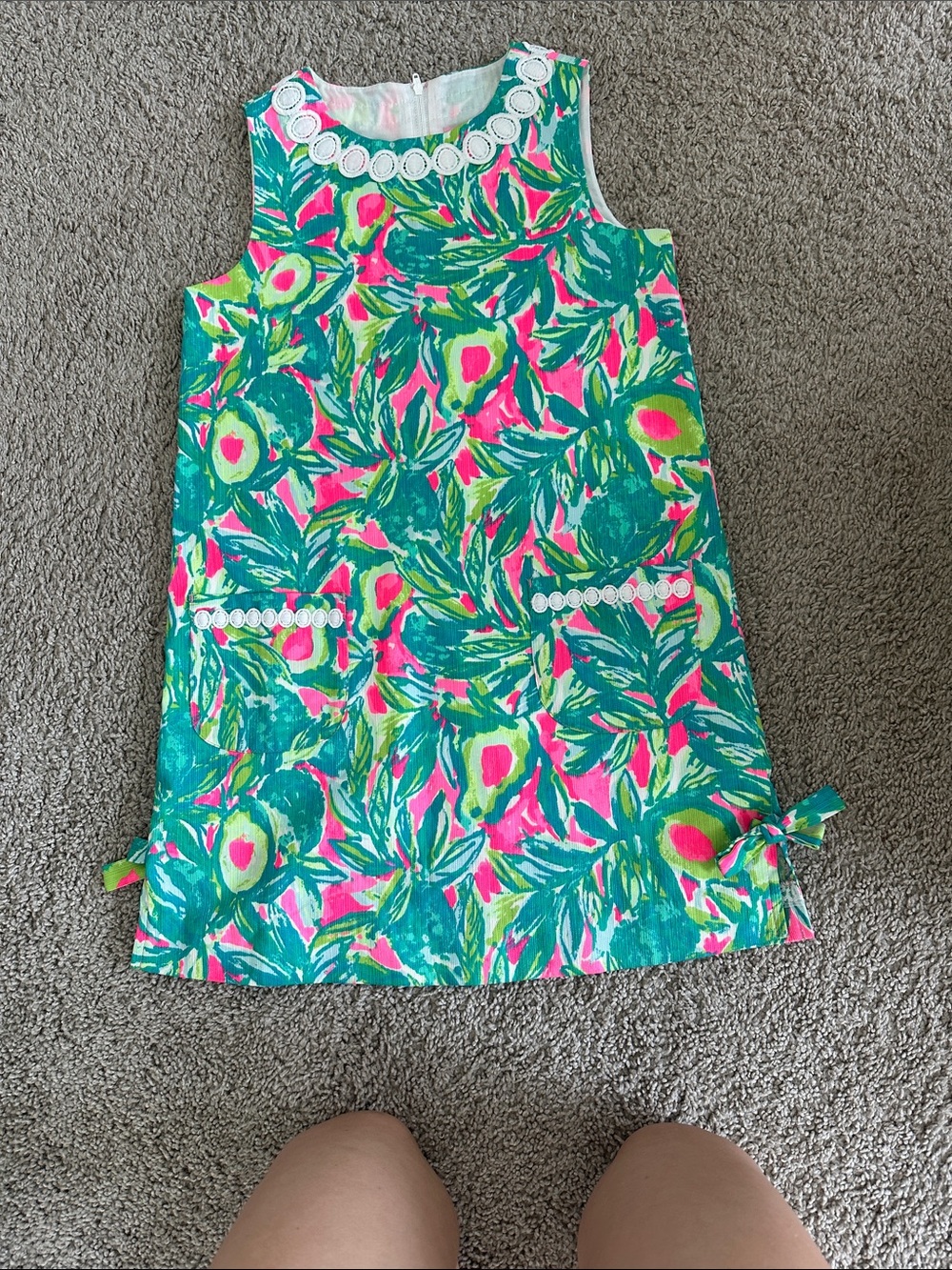 Lily Pulitzer Guac and Roll Dress